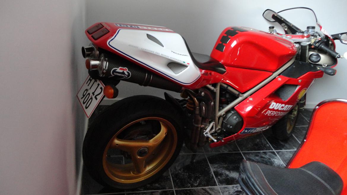 Ducati 916 strada billede 7