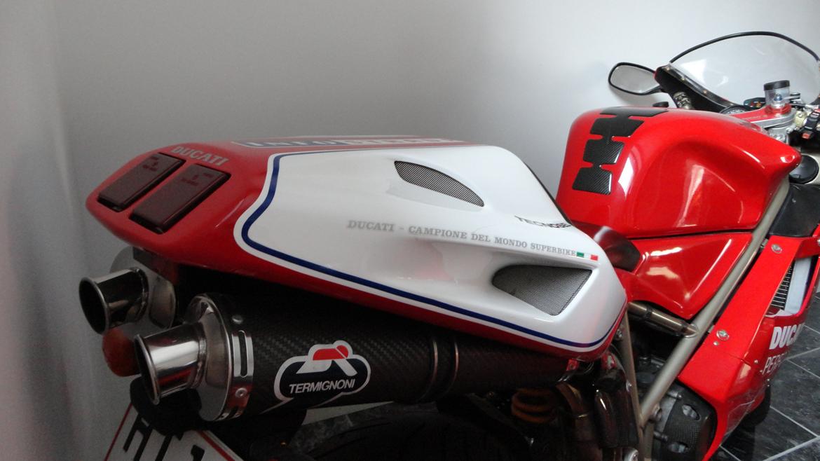 Ducati 916 strada billede 8