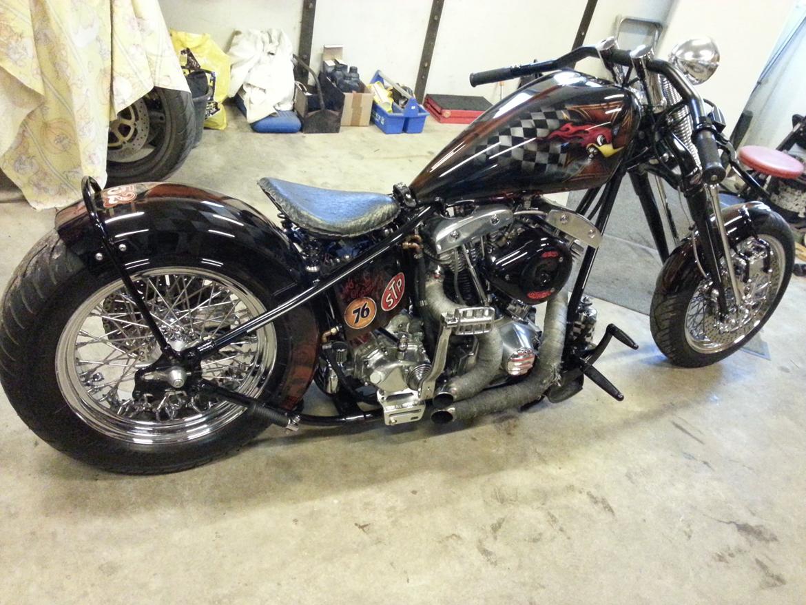 Harley Davidson Old School billede 18