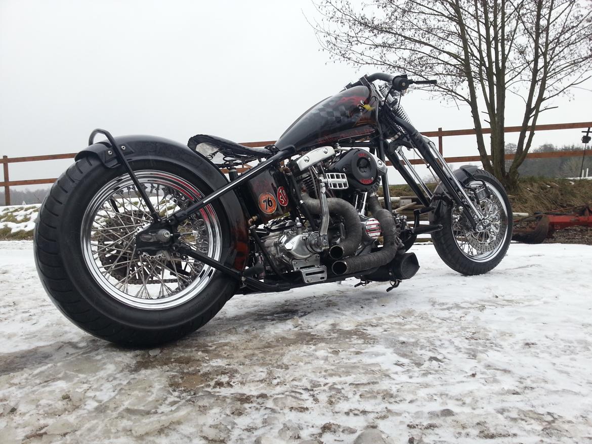 Harley Davidson Old School billede 19