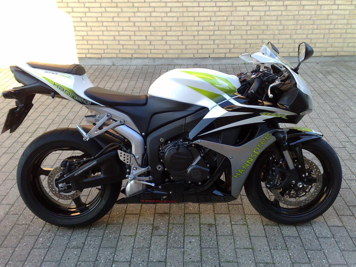 Honda CBR 600 RR8 HANNspree edition billede 5