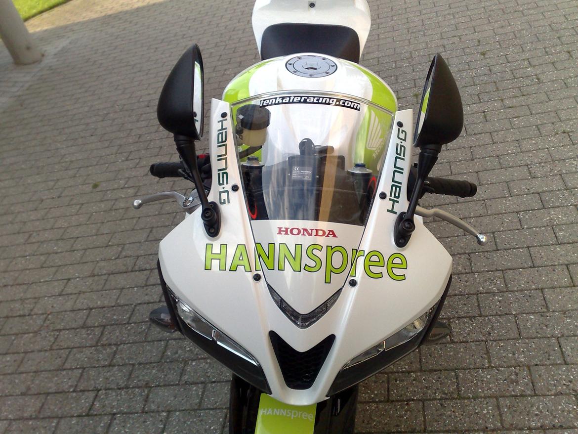 Honda CBR 600 RR8 HANNspree edition billede 15