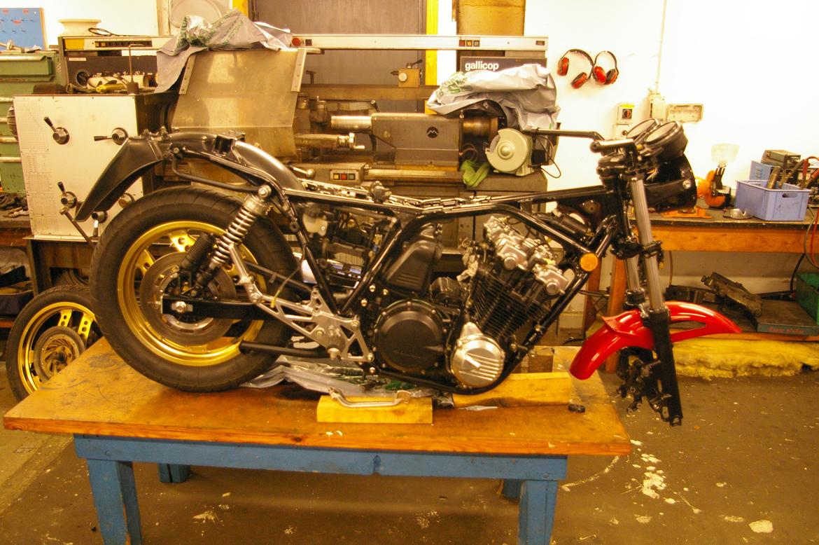 Honda CB1100F Super Bol D'or billede 9