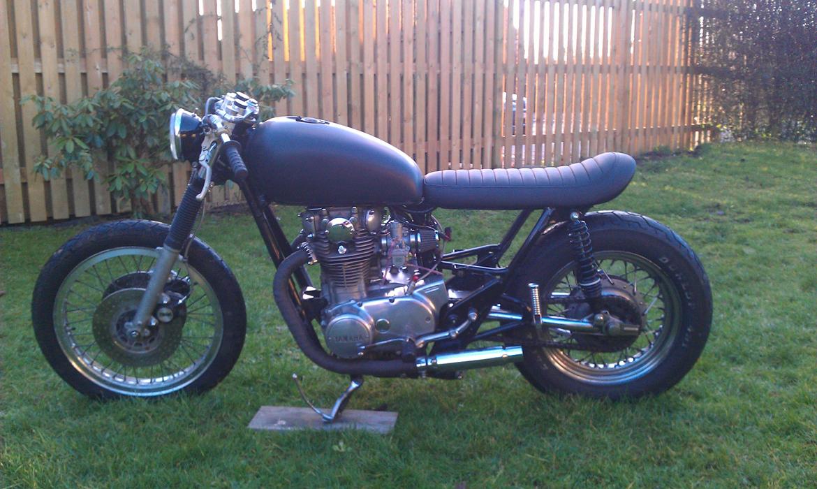 Yamaha xs 650 Cafe racer billede 6