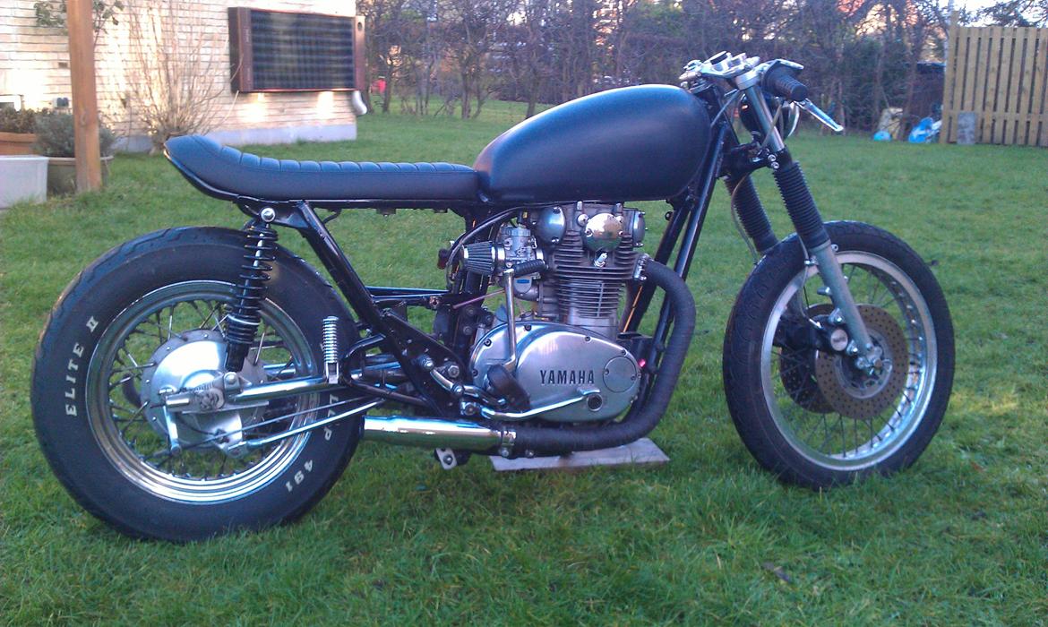 Yamaha xs 650 Cafe racer billede 2