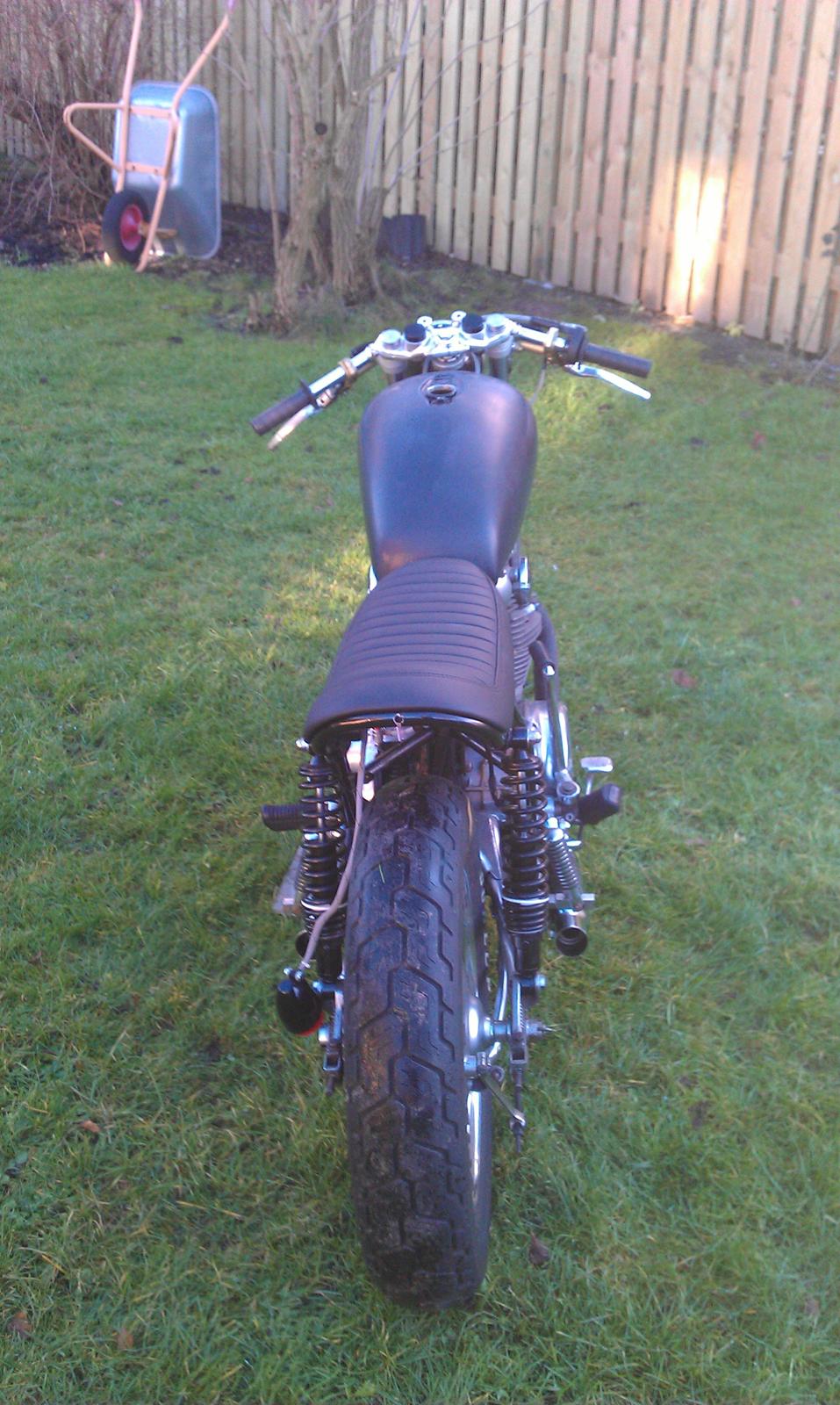 Yamaha xs 650 Cafe racer billede 3