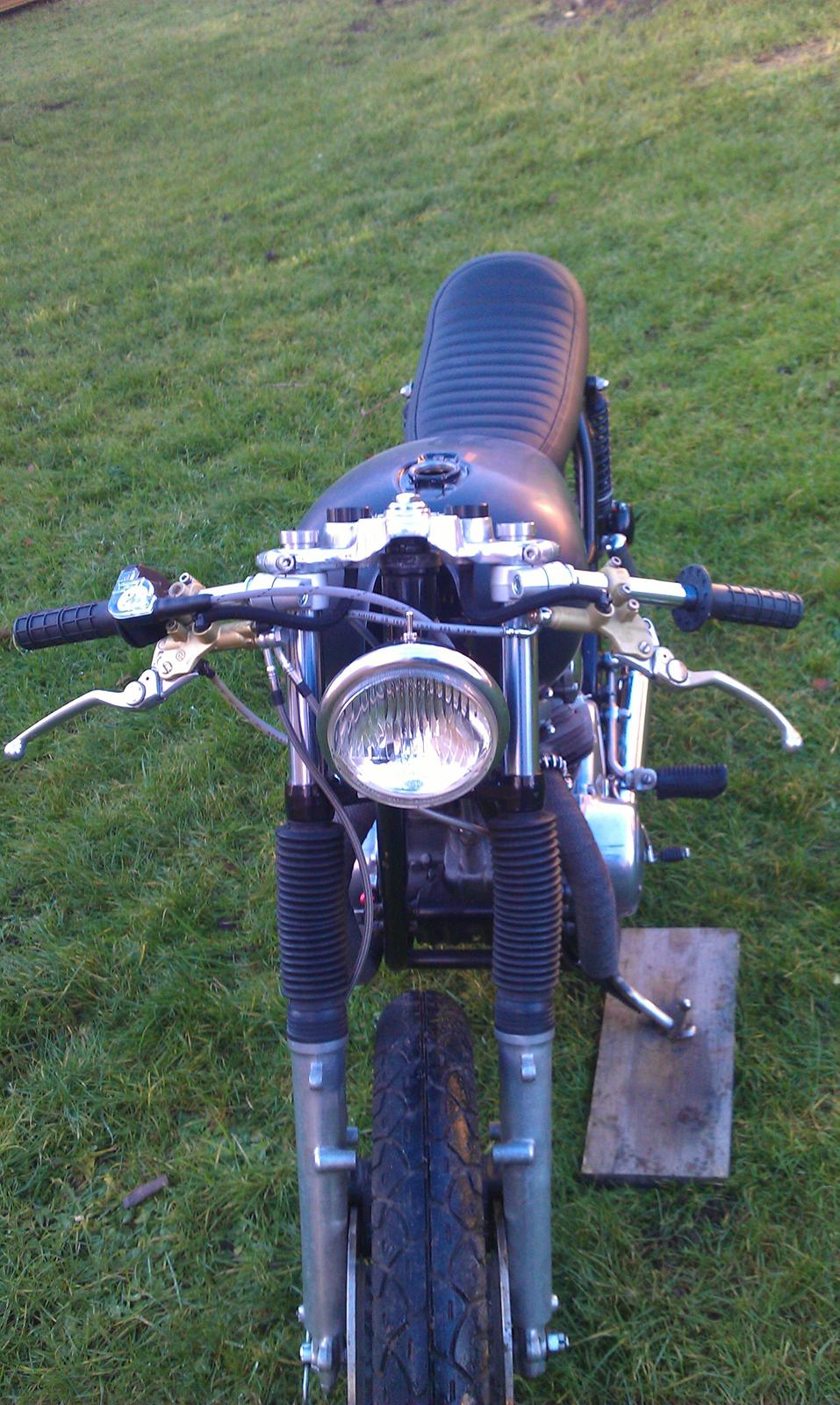 Yamaha xs 650 Cafe racer billede 4