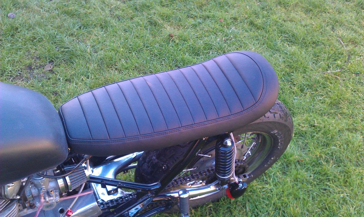 Yamaha xs 650 Cafe racer billede 5