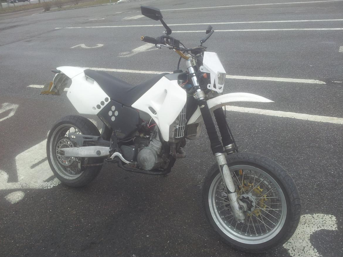 Husqvarna TE610 billede 4