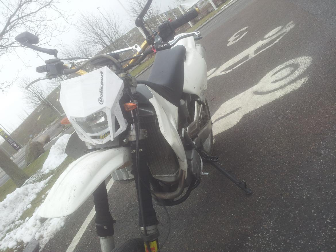 Husqvarna TE610 - Polisport forlygte med H7 pære. billede 8