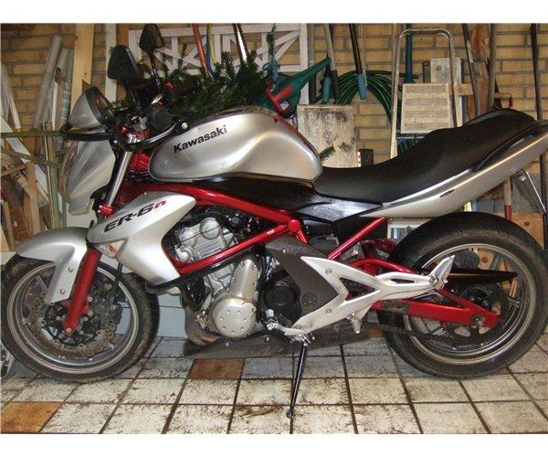 Kawasaki er6n billede 1