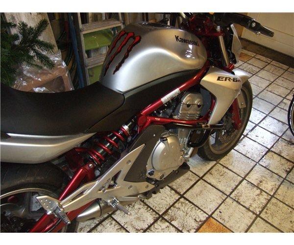 Kawasaki er6n billede 6