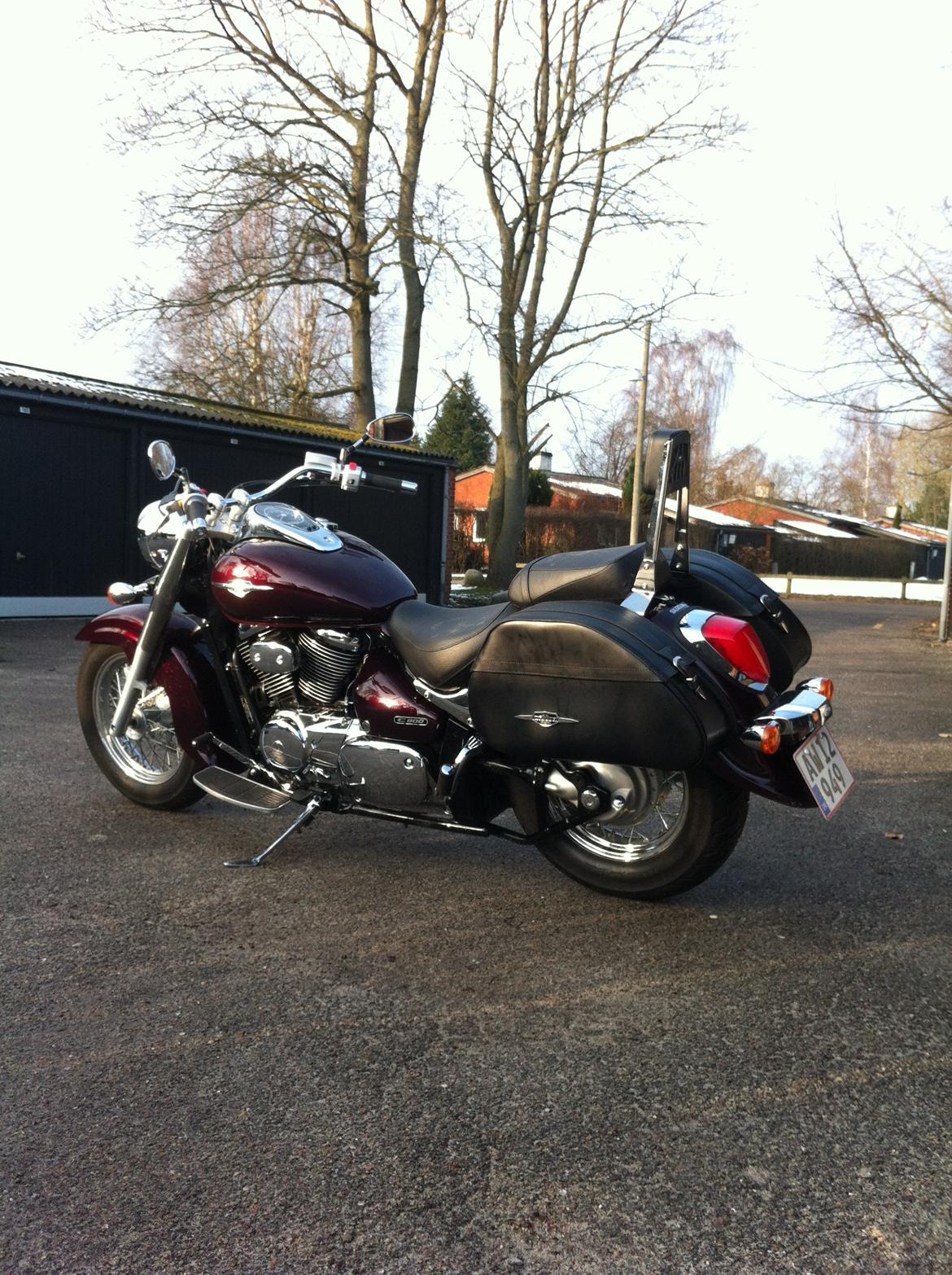 Suzuki vl800 boulevard billede 11