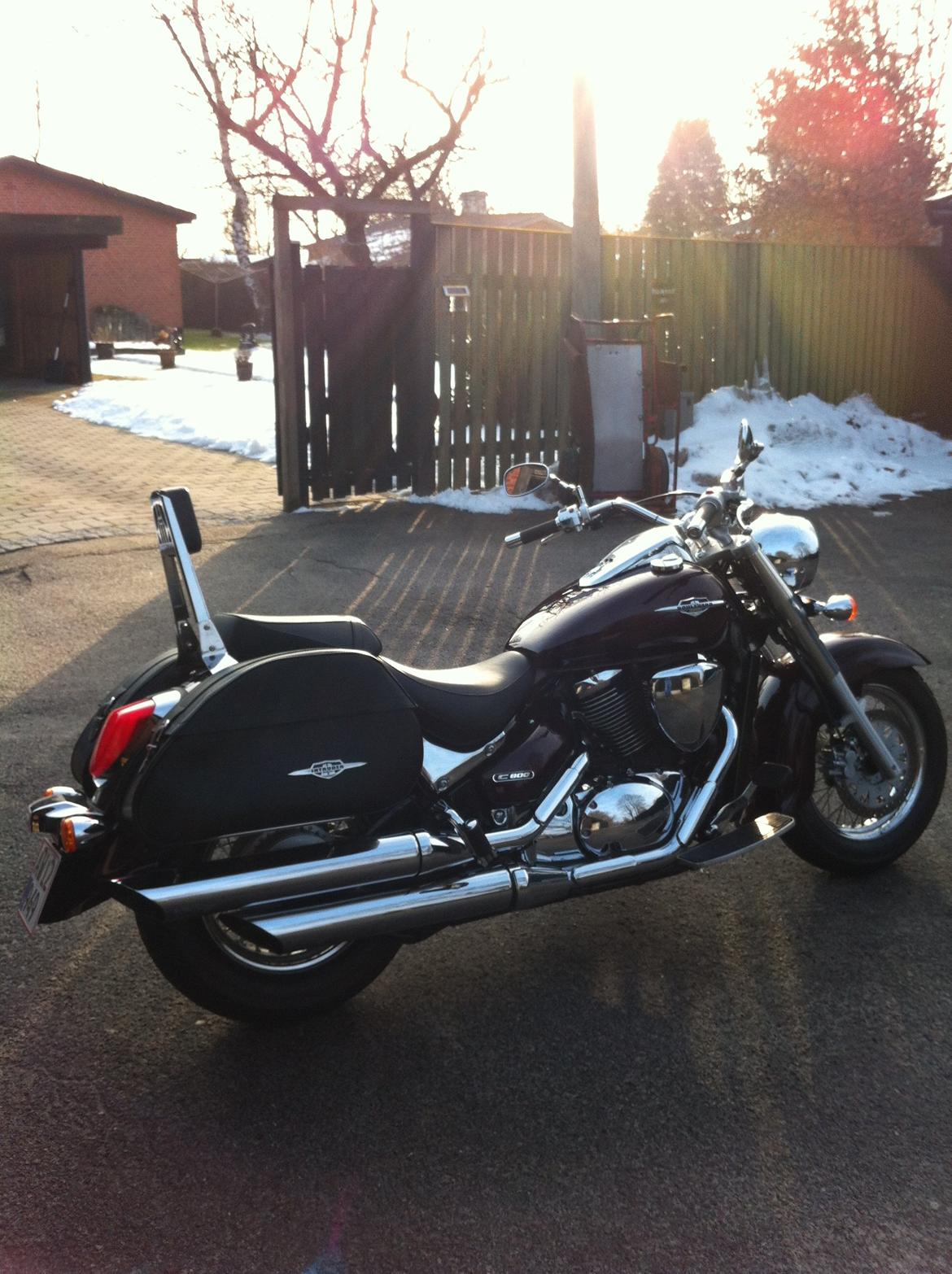 Suzuki vl800 boulevard billede 13