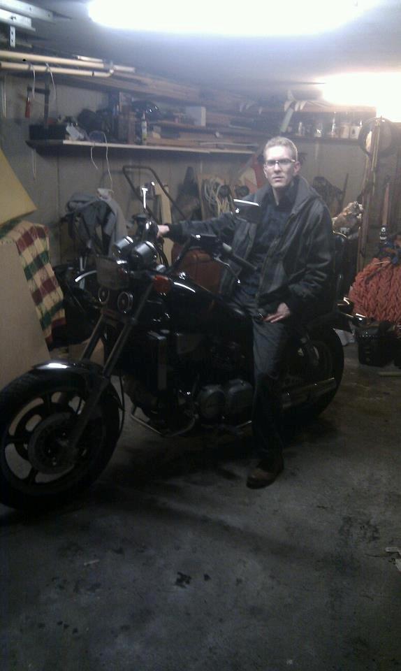 Honda Magna 700 billede 3