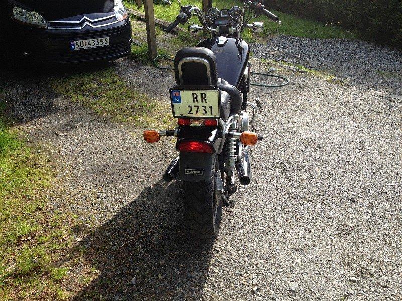 Honda Magna 700 billede 4