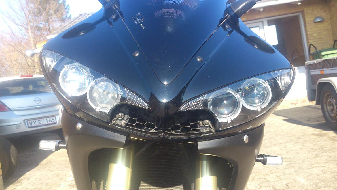 Yamaha R6 solgt billede 3