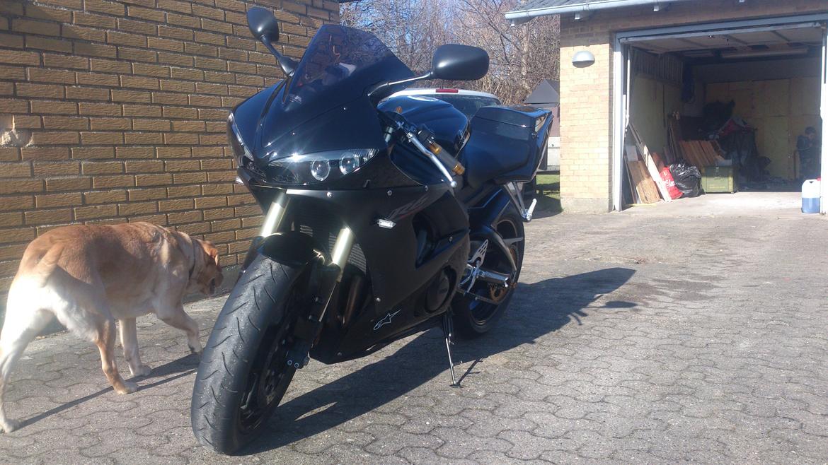 Yamaha R6 solgt billede 4