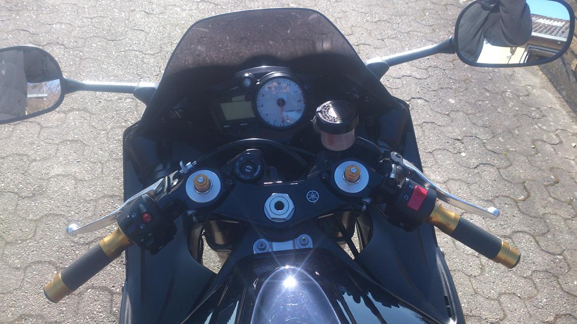 Yamaha R6 solgt billede 5