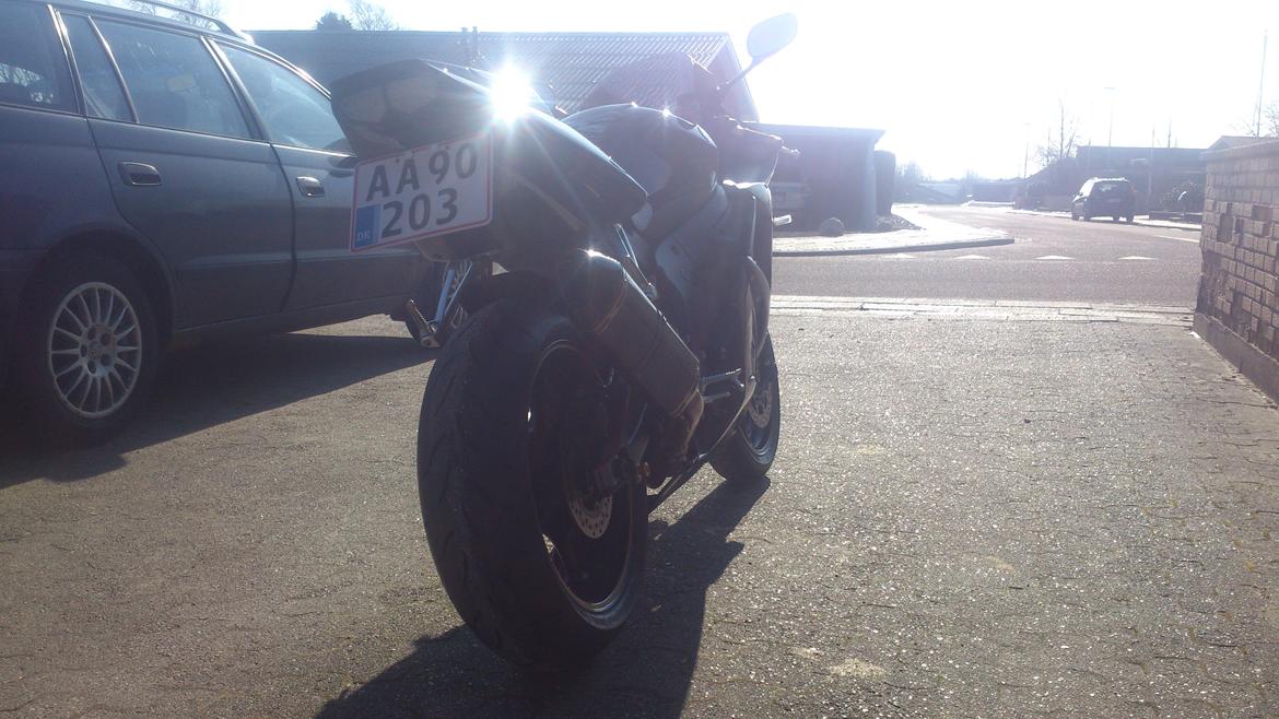 Yamaha R6 solgt billede 11