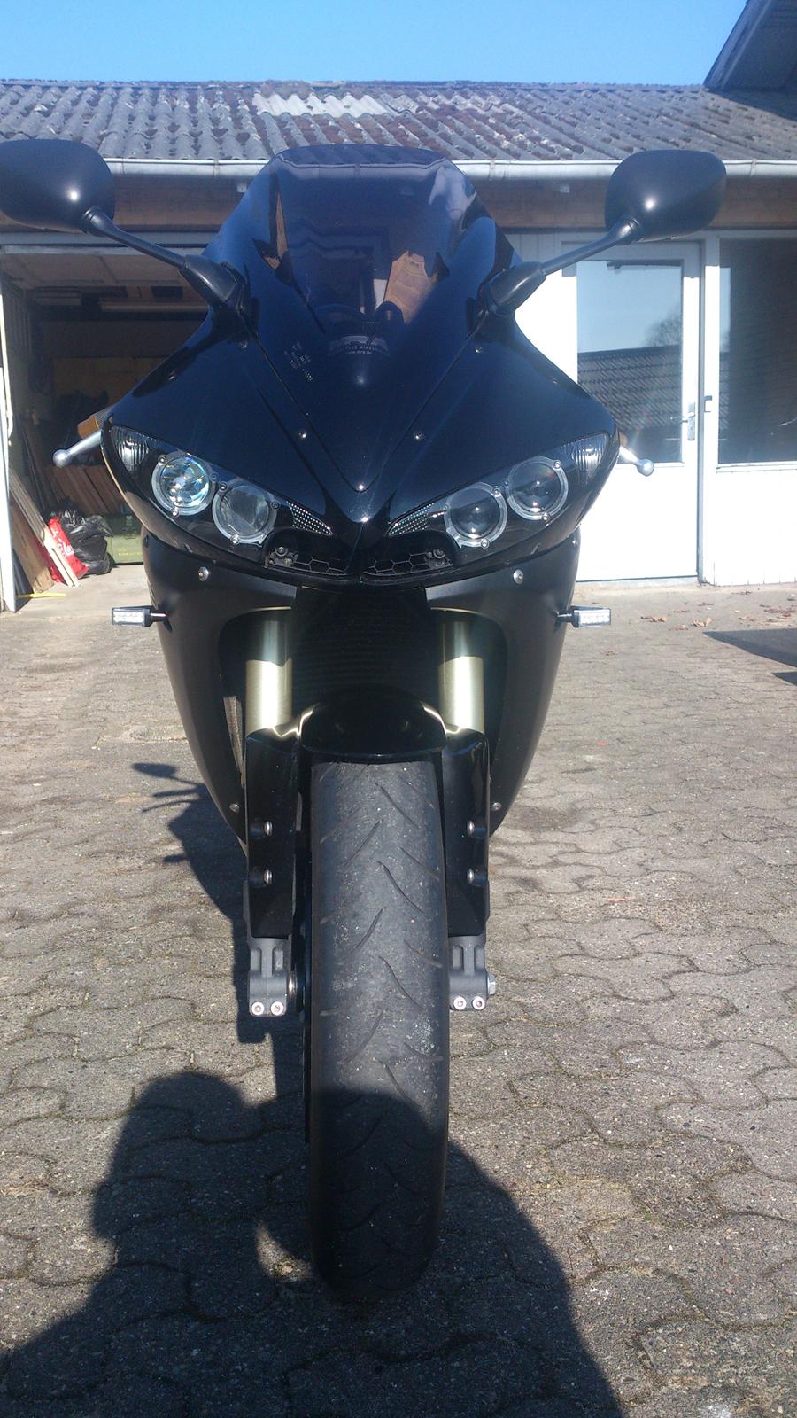 Yamaha R6 solgt billede 13