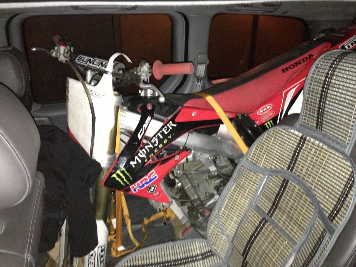 Honda CRF 450 R - 24.02.13 billede 14