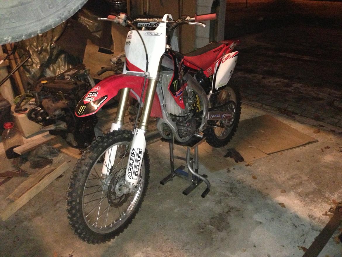 Honda CRF 450 R - 24.02.13 billede 10