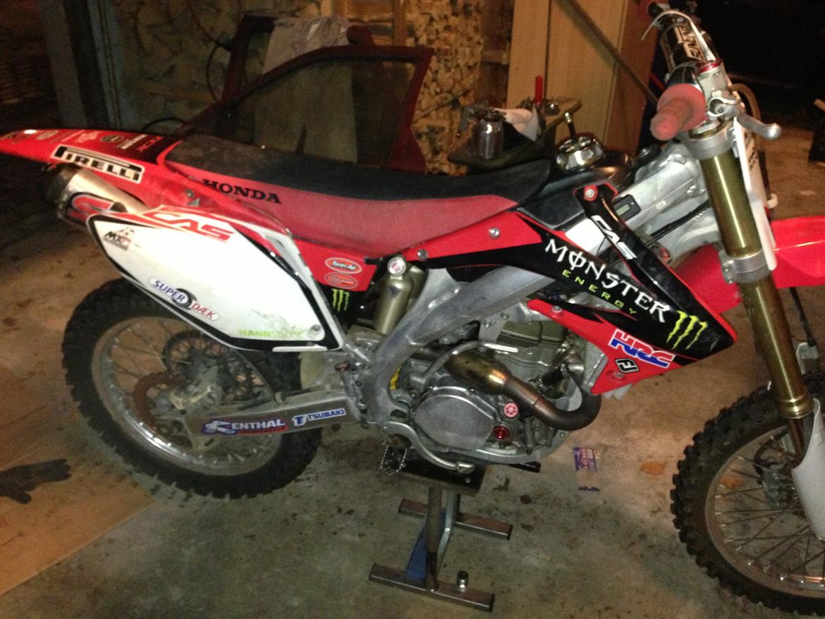 Honda CRF 450 R - 24.02.13 billede 11