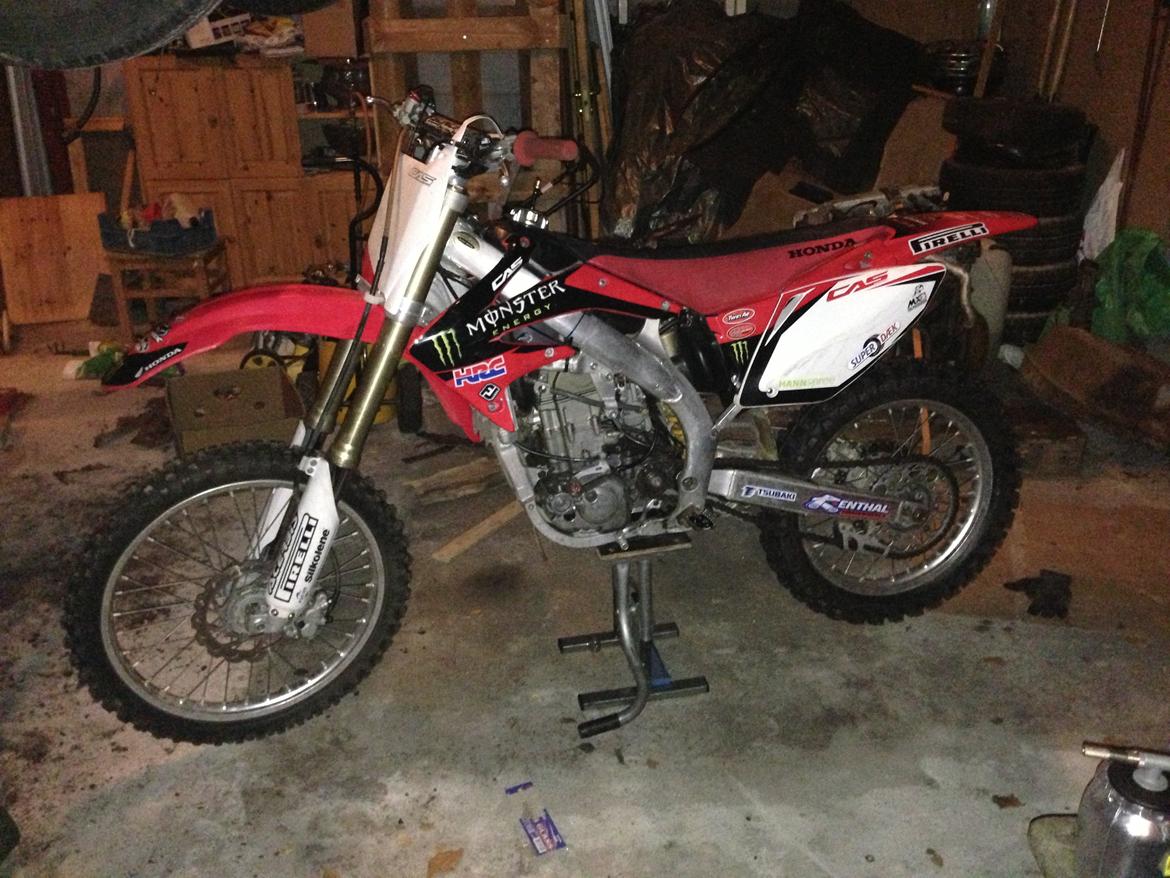 Honda CRF 450 R - 24.02.13 billede 9