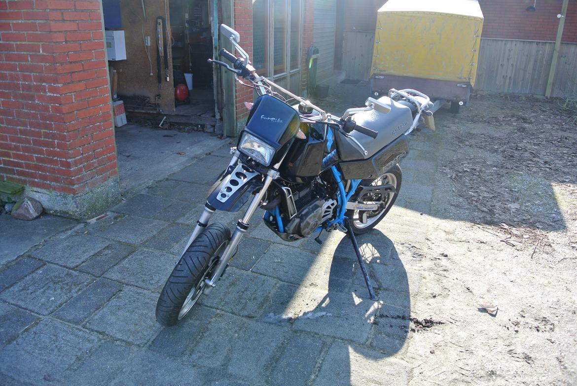 Suzuki DR 600 R billede 1