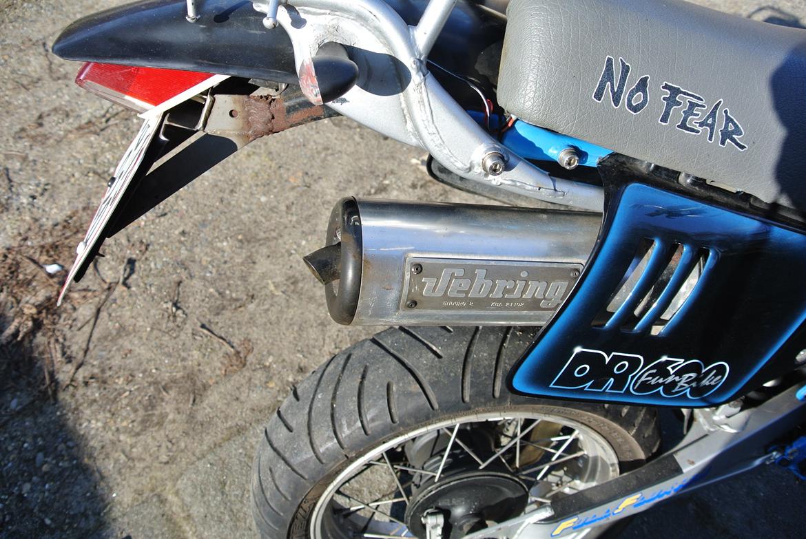 Suzuki DR 600 R billede 4