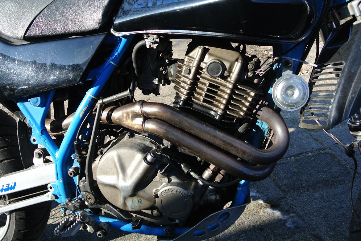 Suzuki DR 600 R billede 5