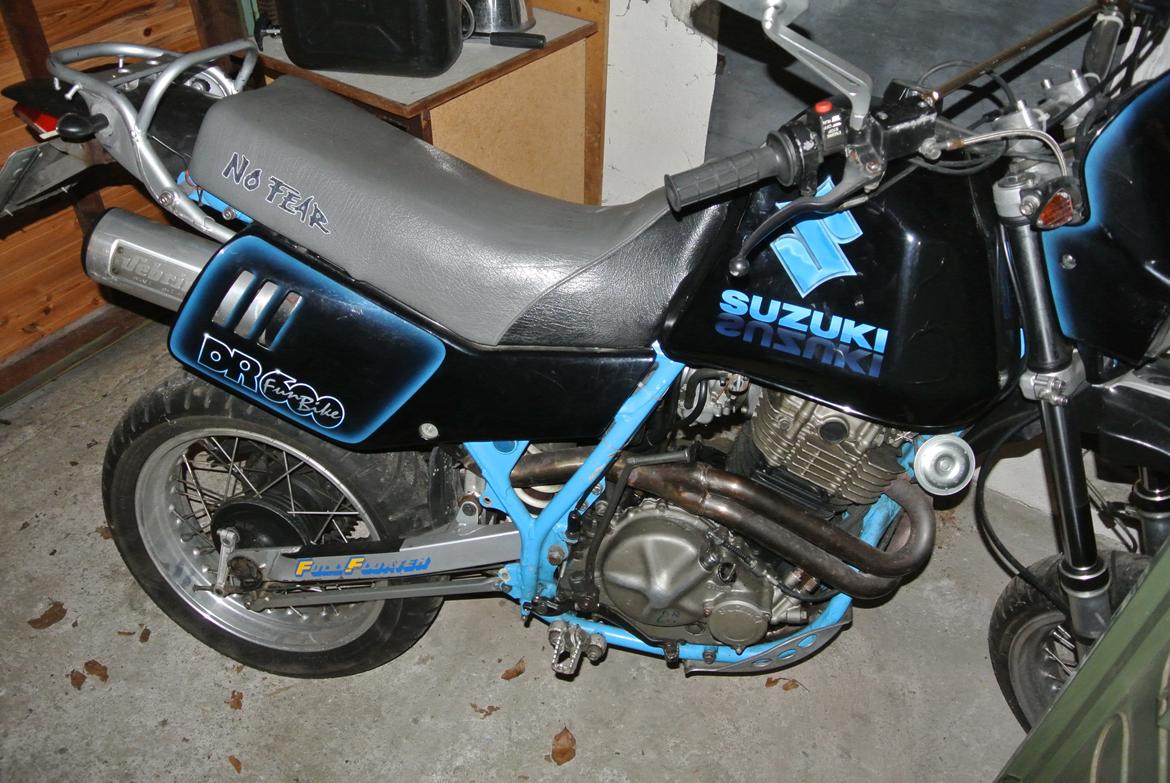 Suzuki DR 600 R billede 6