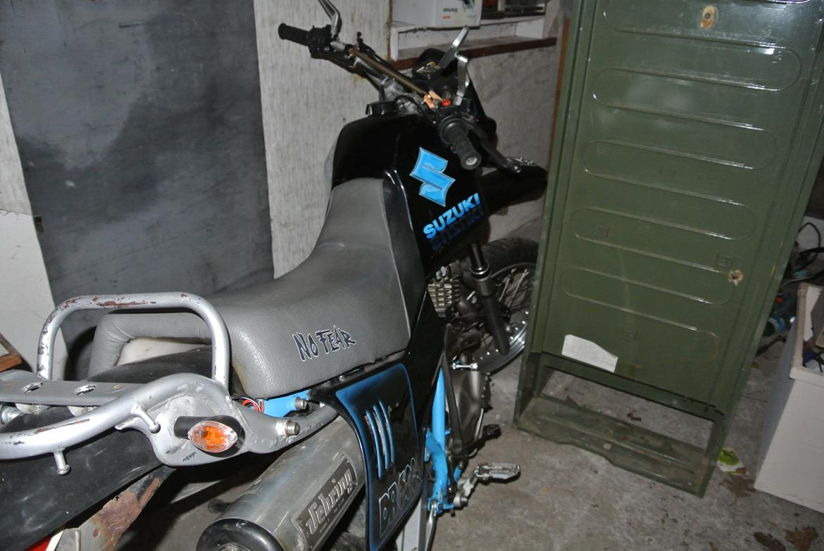 Suzuki DR 600 R billede 7