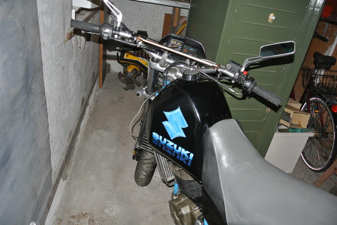 Suzuki DR 600 R billede 8