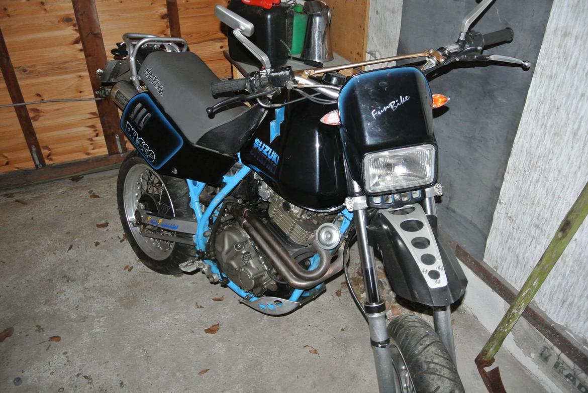 Suzuki DR 600 R billede 9