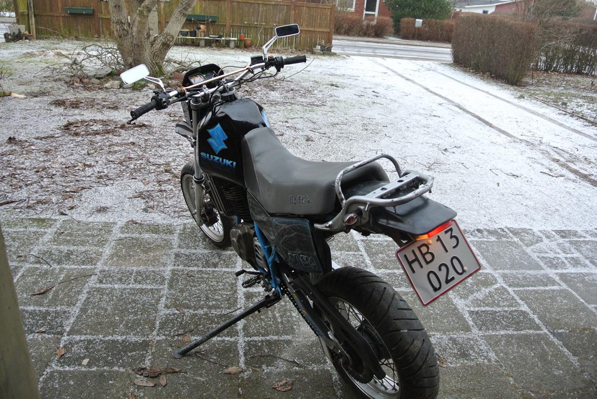 Suzuki DR 600 R billede 10
