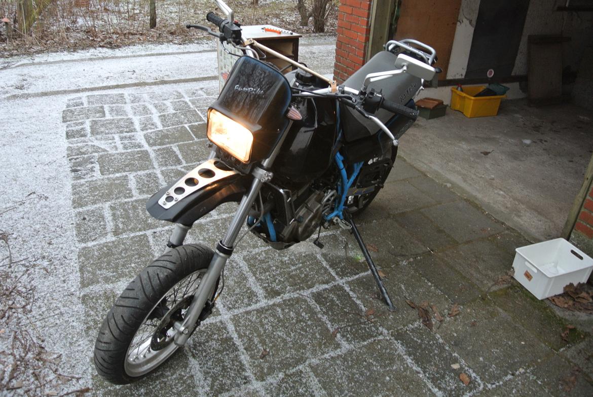 Suzuki DR 600 R billede 11