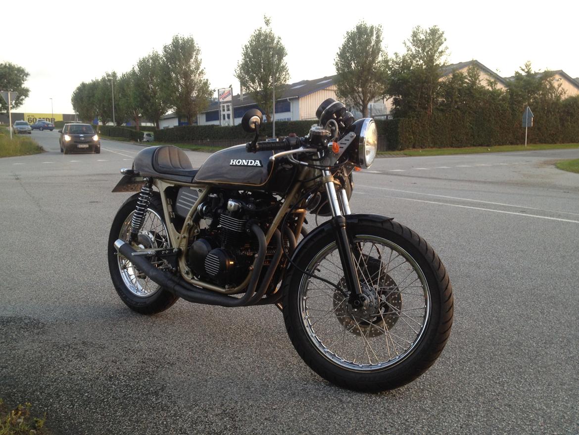 Honda CB 500 Four - D.05.08.12 billede 9