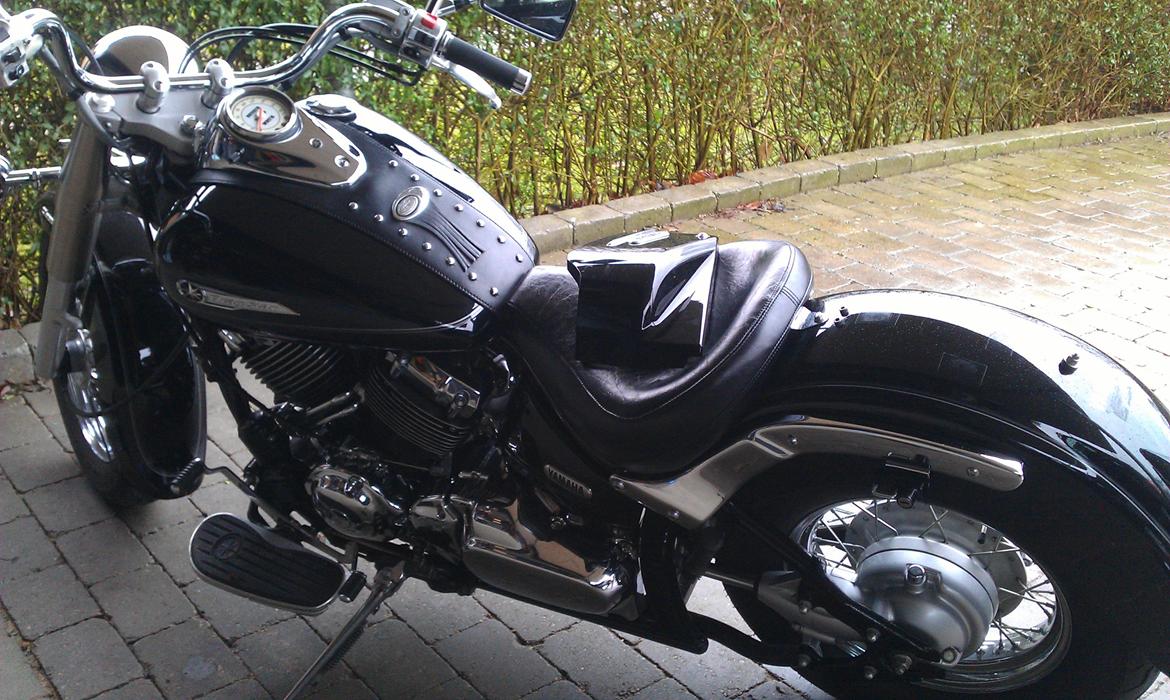 Yamaha dragstar  650 billede 9