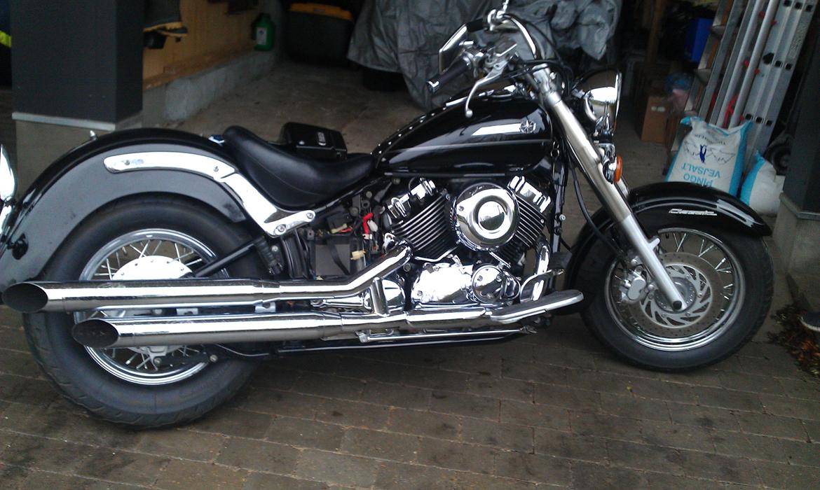 Yamaha dragstar  650 billede 10