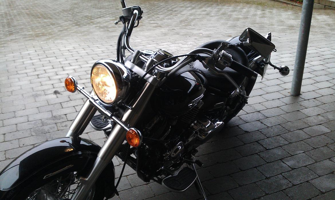 Yamaha dragstar  650 billede 11