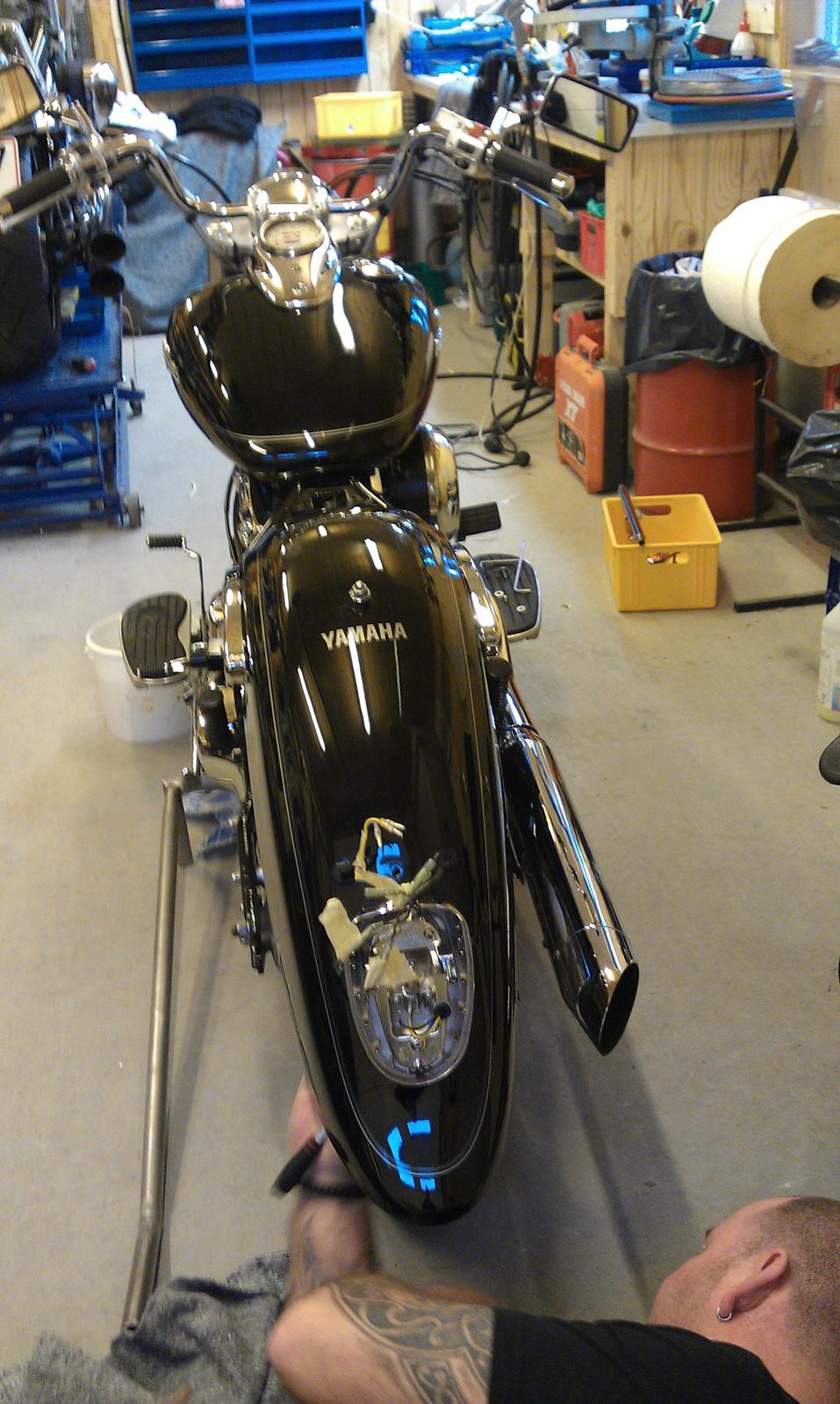 Yamaha dragstar  650 billede 13