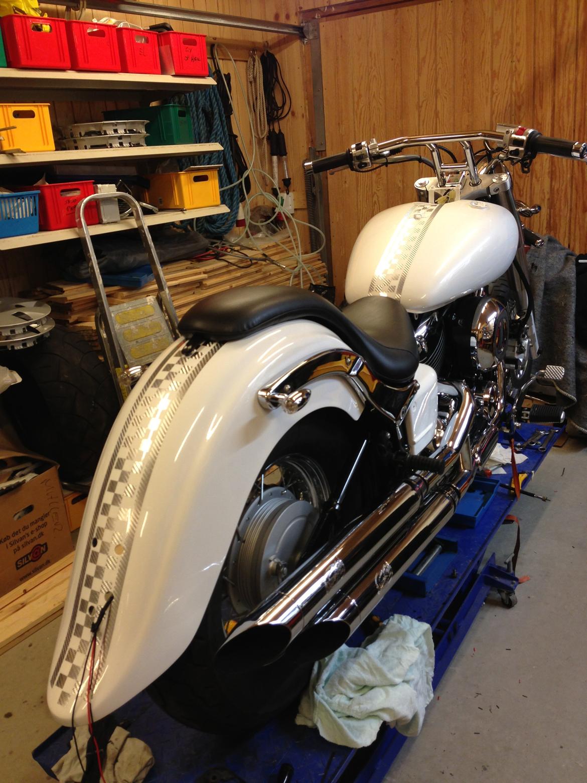 Yamaha dragstar  650 billede 8