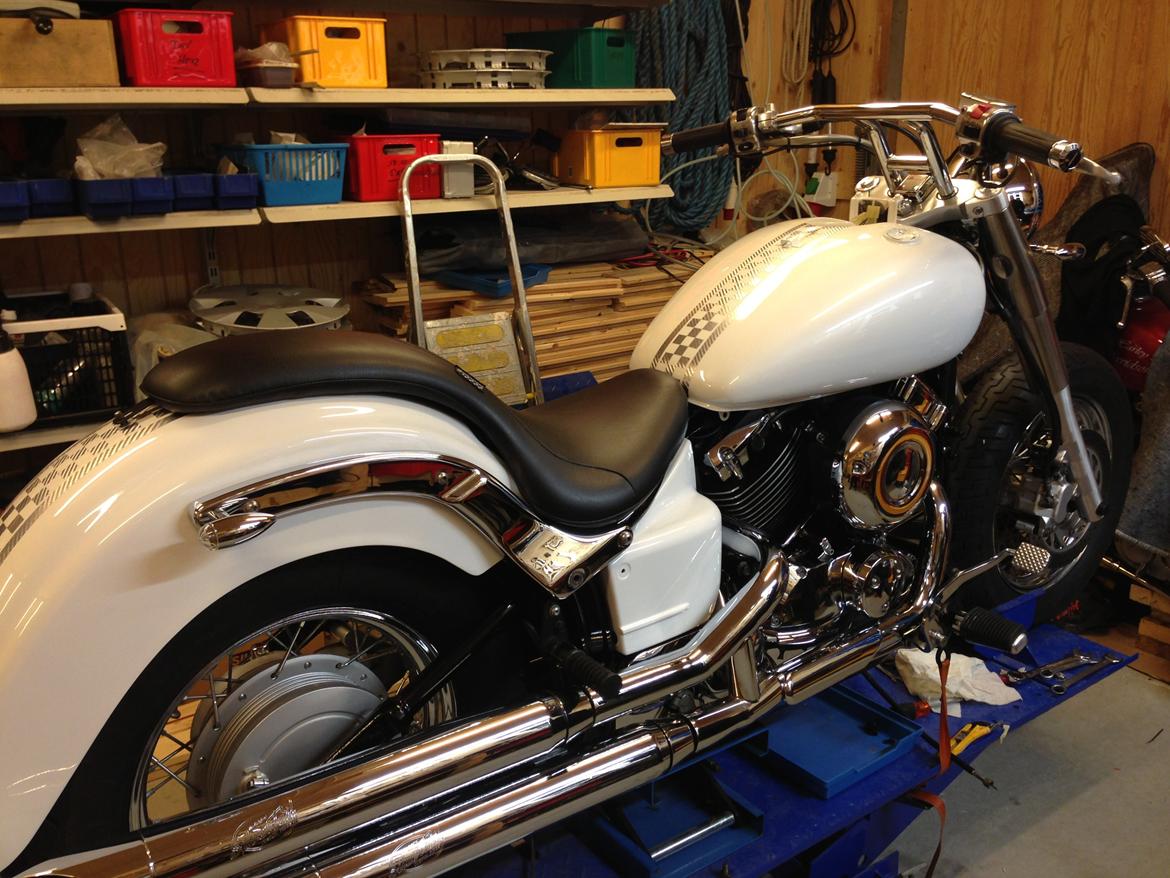 Yamaha dragstar  650 billede 5