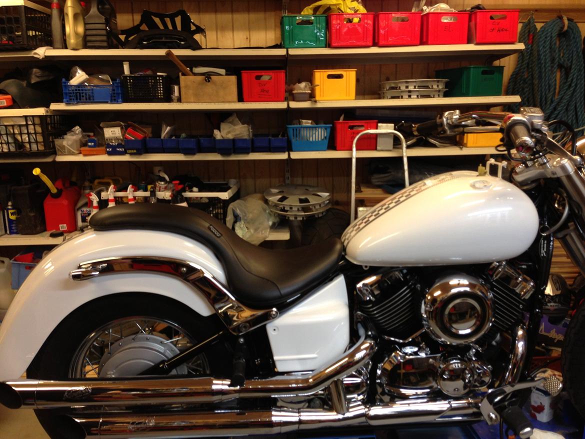 Yamaha dragstar  650 billede 6