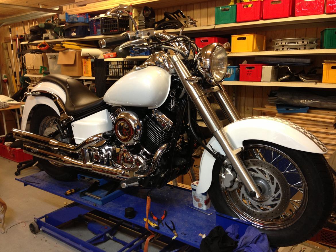 Yamaha dragstar  650 billede 7