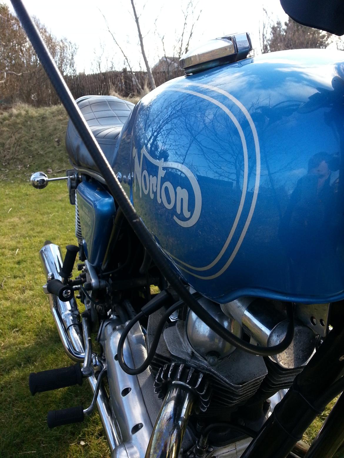 Norton Commando 850 billede 3