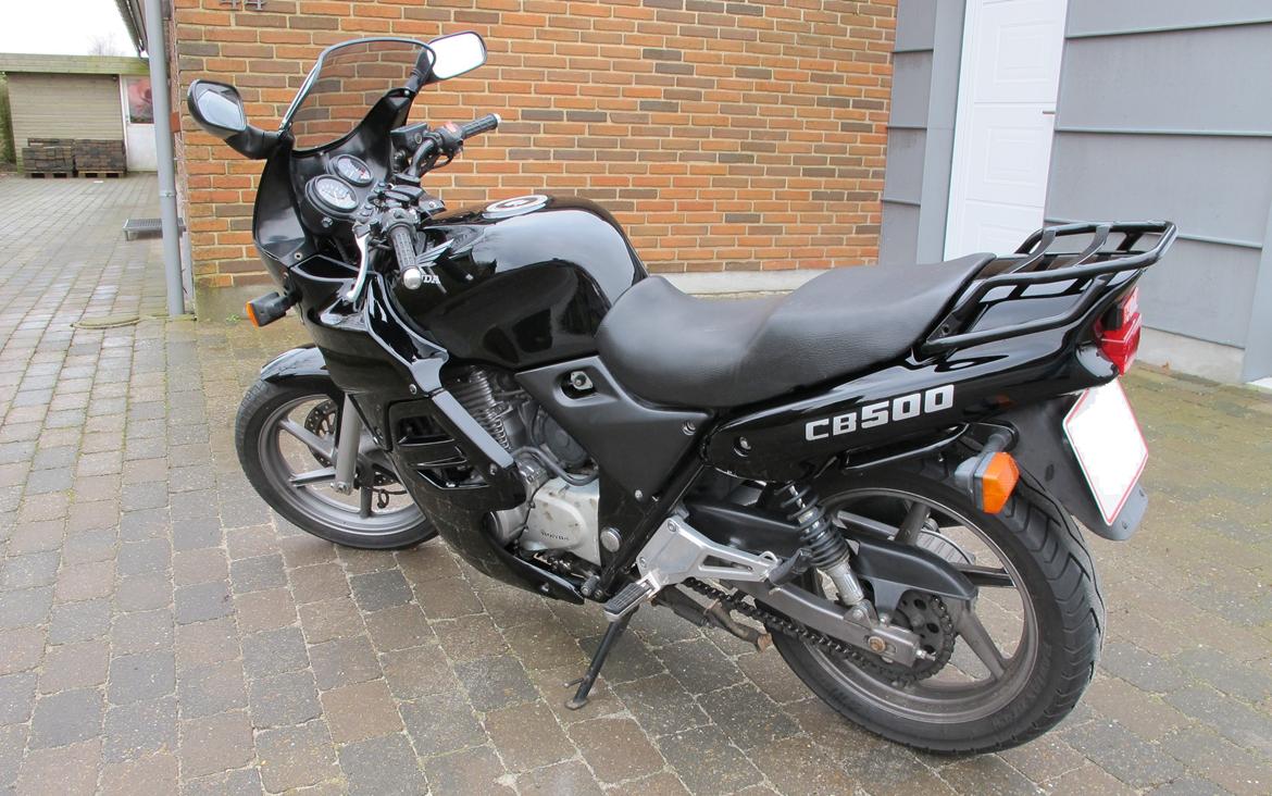Honda CB 500 billede 2