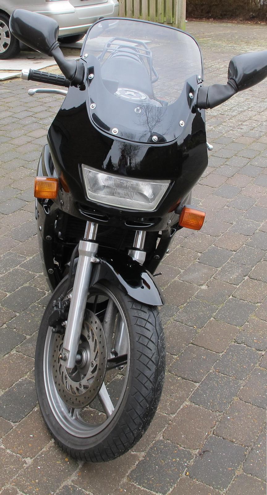 Honda CB 500 billede 4